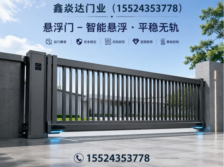 铁西区悬浮门展示图